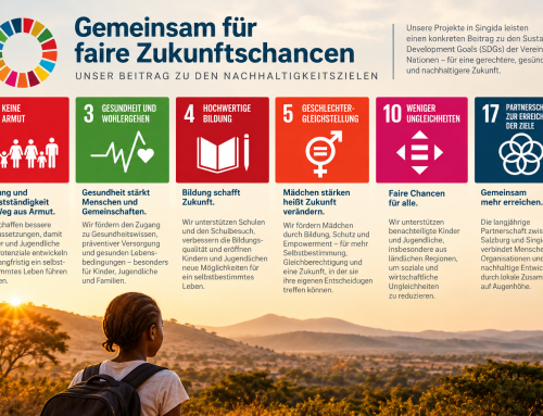 Gemeinsam für faire Zukunftschancen.